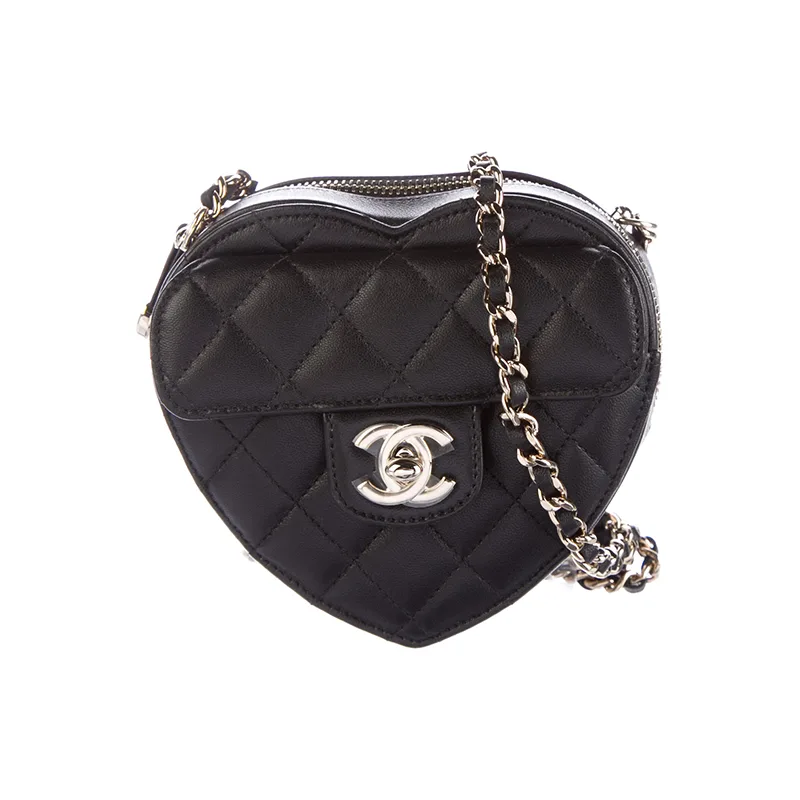2022 Mini CC In Love Heart Bag w/ Tags