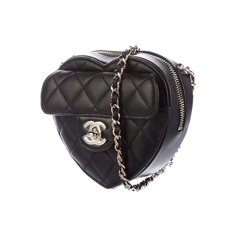 2022 Mini CC In Love Heart Bag w/ Tags
