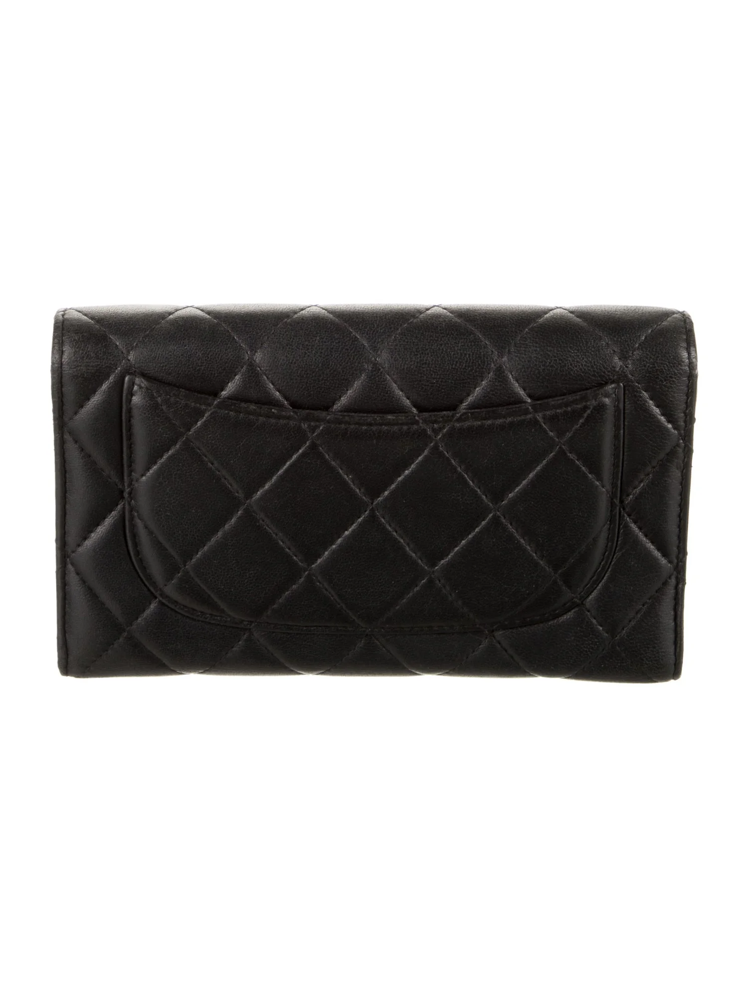 Lambskin Trifold Wallet