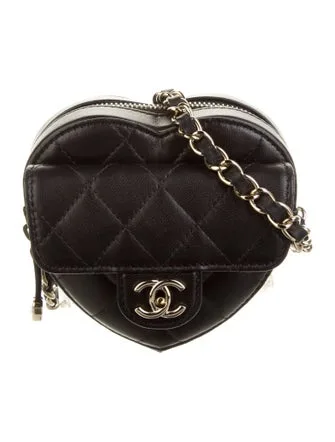 Mini CC in Love Heart Bag w/ Tags