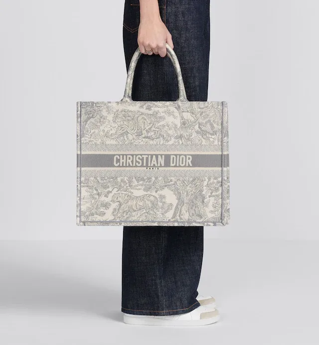 LARGE BOOK TOTE