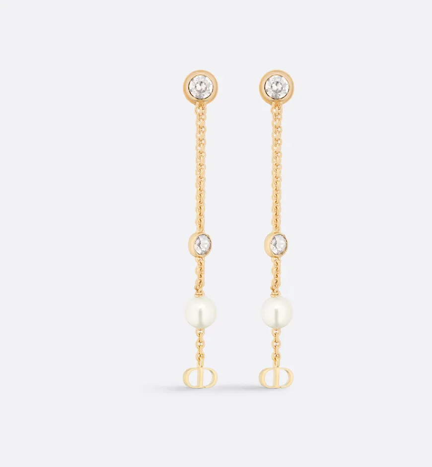 Petit CD Treasure Earrings