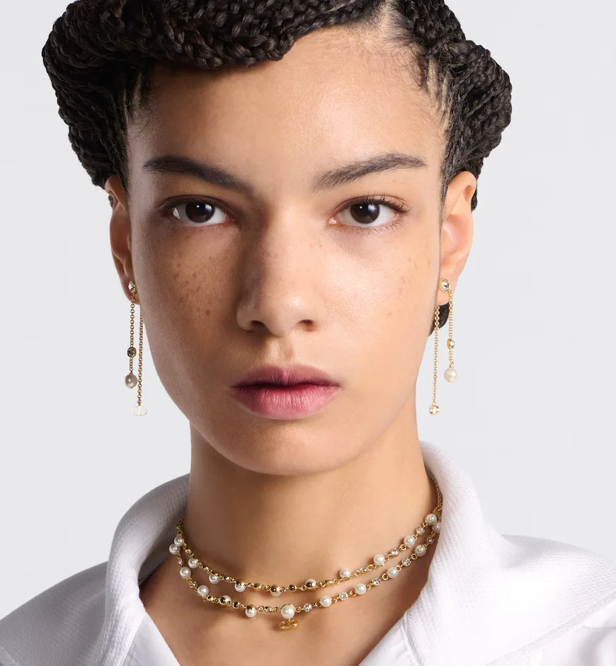 Petit CD Treasure Earrings