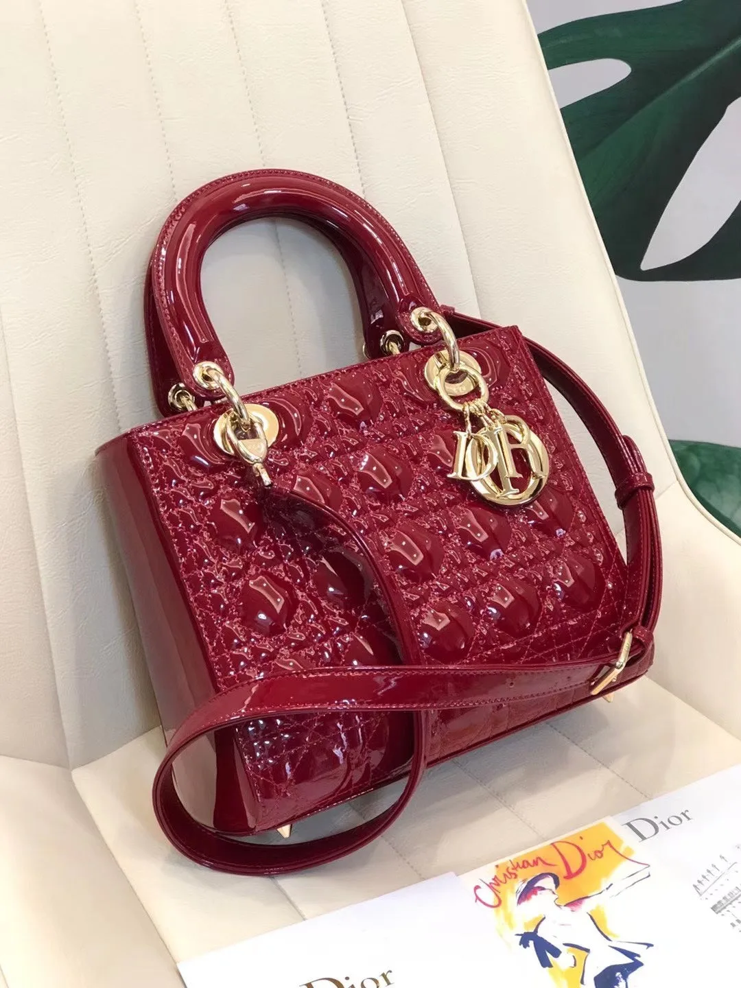 Christian Dior Medium Lady Dior Bag