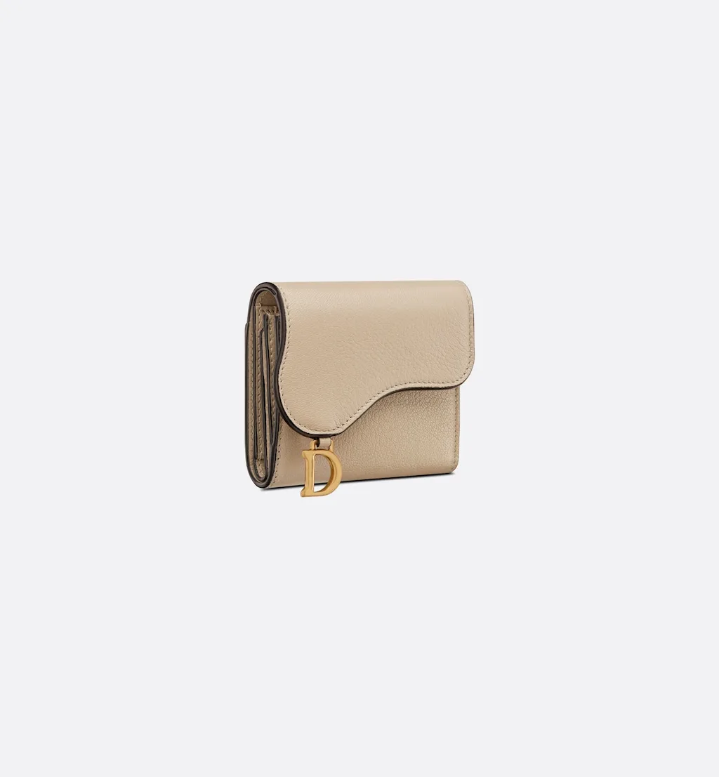 Saddle Lotus Wallet