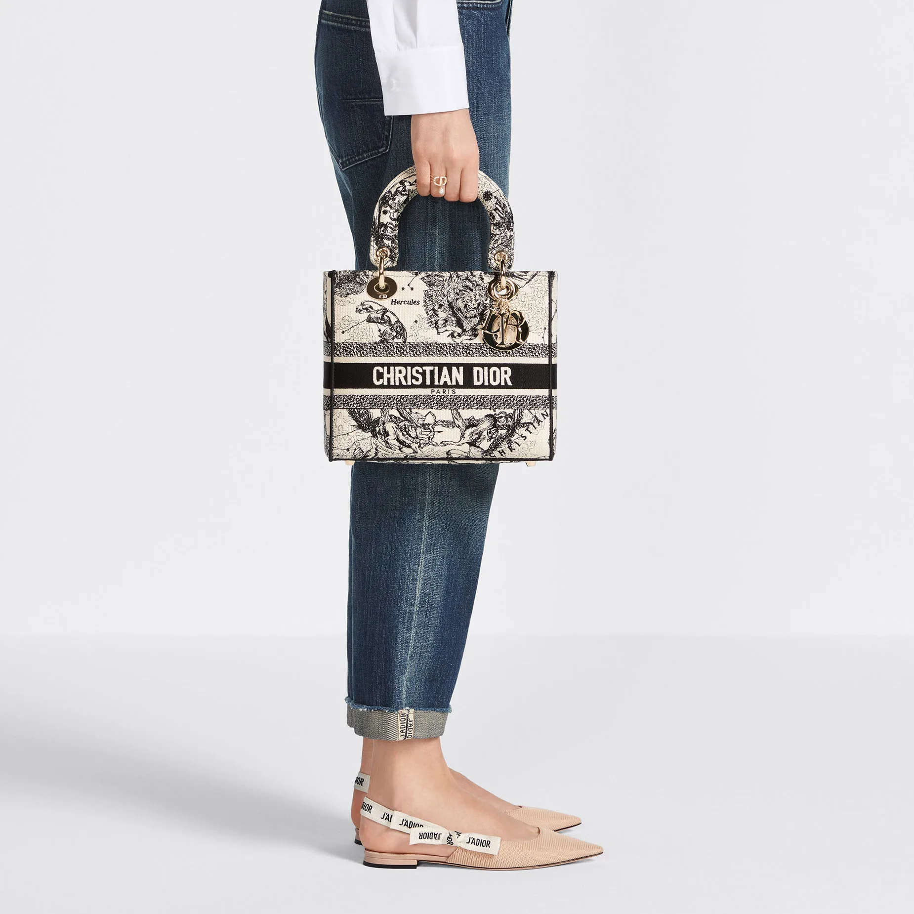 MEDIUM LADY D-LITE BAG