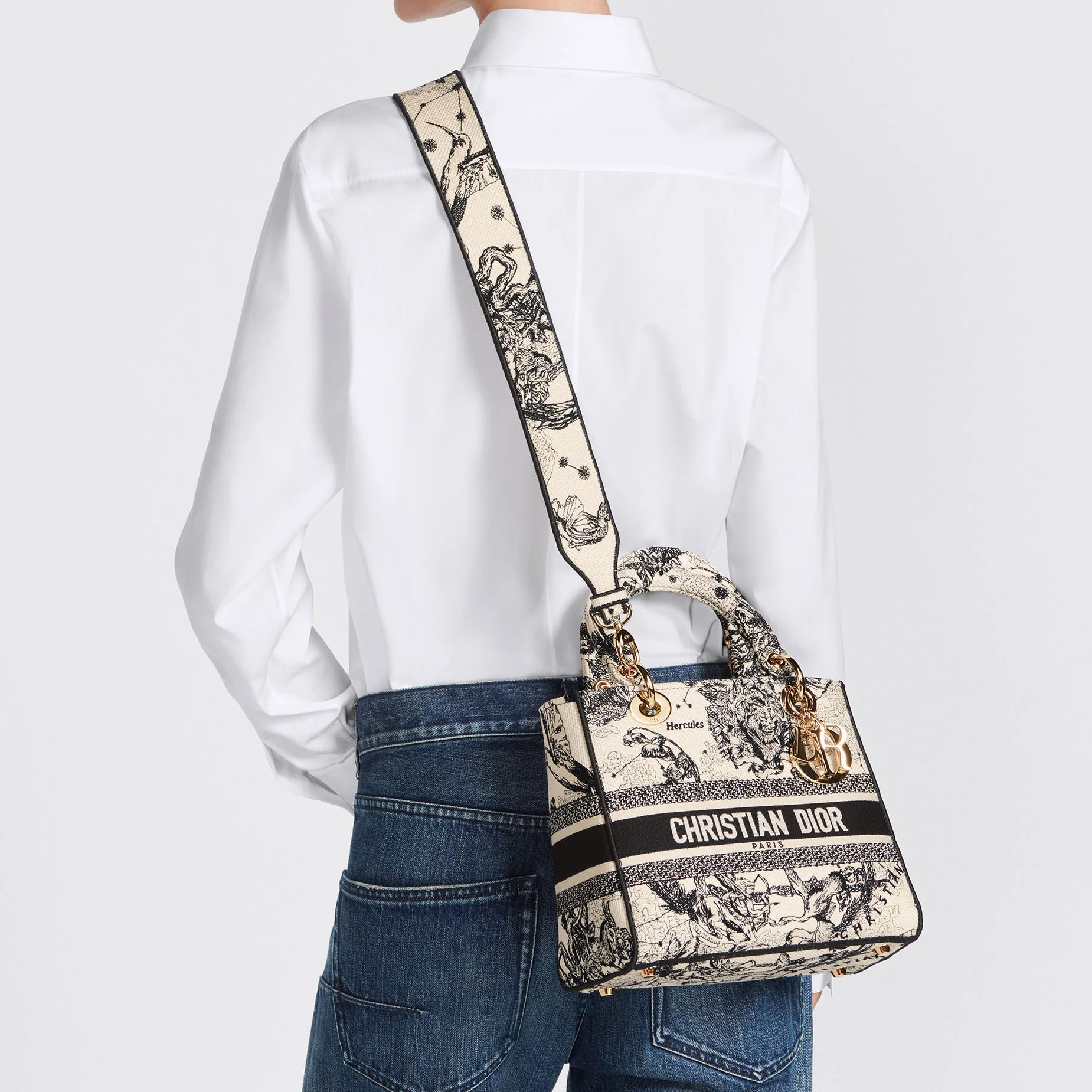 MEDIUM LADY D-LITE BAG