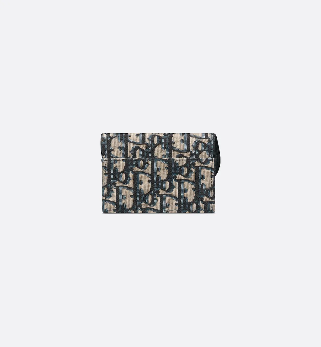 Saddle Bloom Card Holder