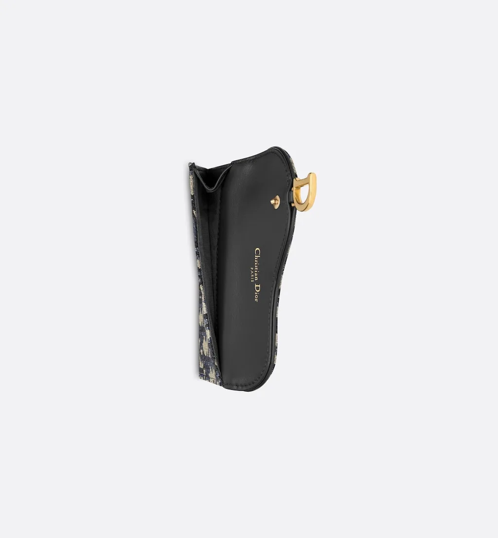 Saddle Cosmos Zipped Card Holder