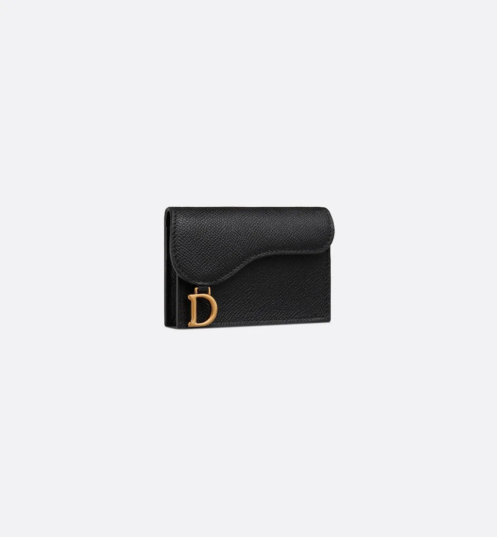Saddle Bloom Card Holder