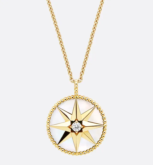 Large Rose des Vents Medallion