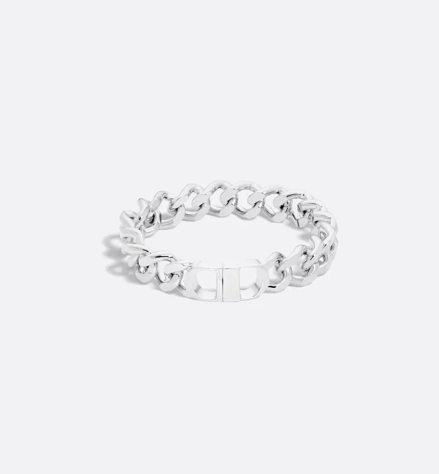 CD Icon Chain Link Bracelet