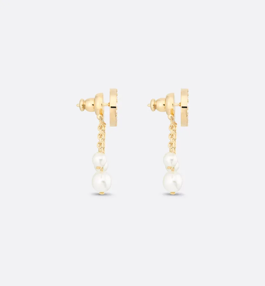 Petit CD Earrings