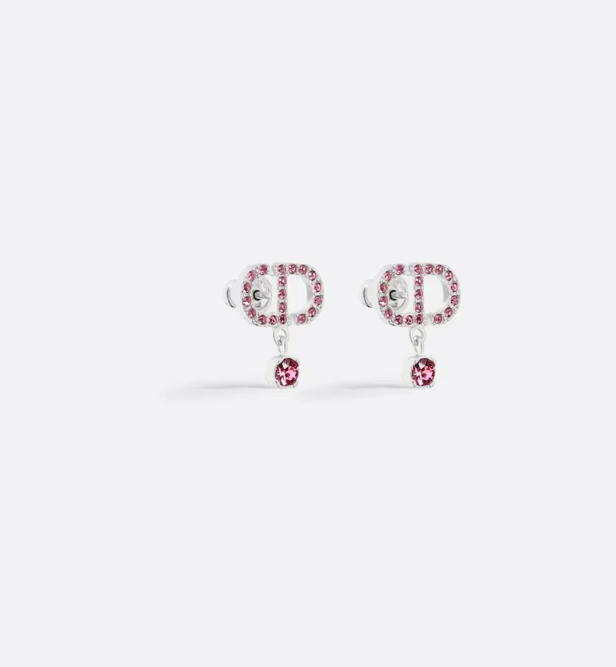 Petit CD Stud Earrings