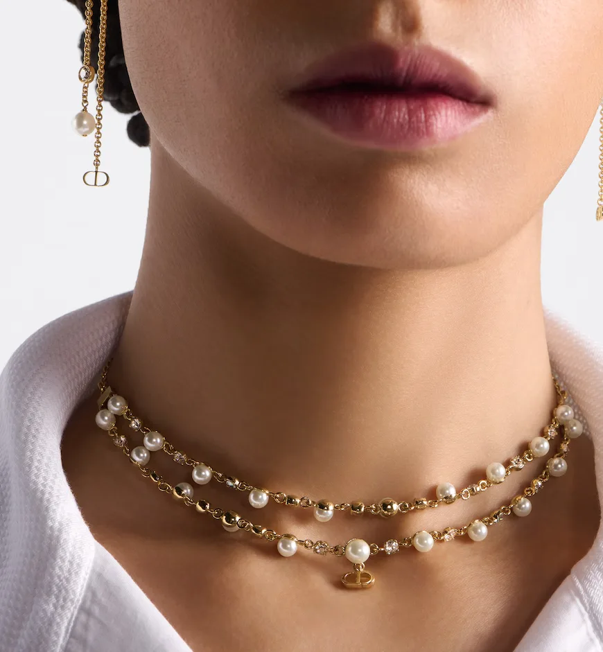 Petit CD Treasure Necklace