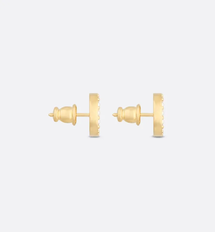 Petit CD Stud Earrings