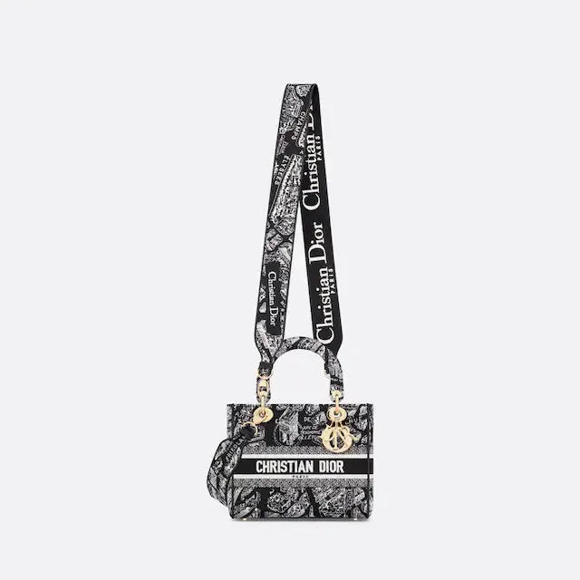 MEDIUM LADY D-LITE BAG