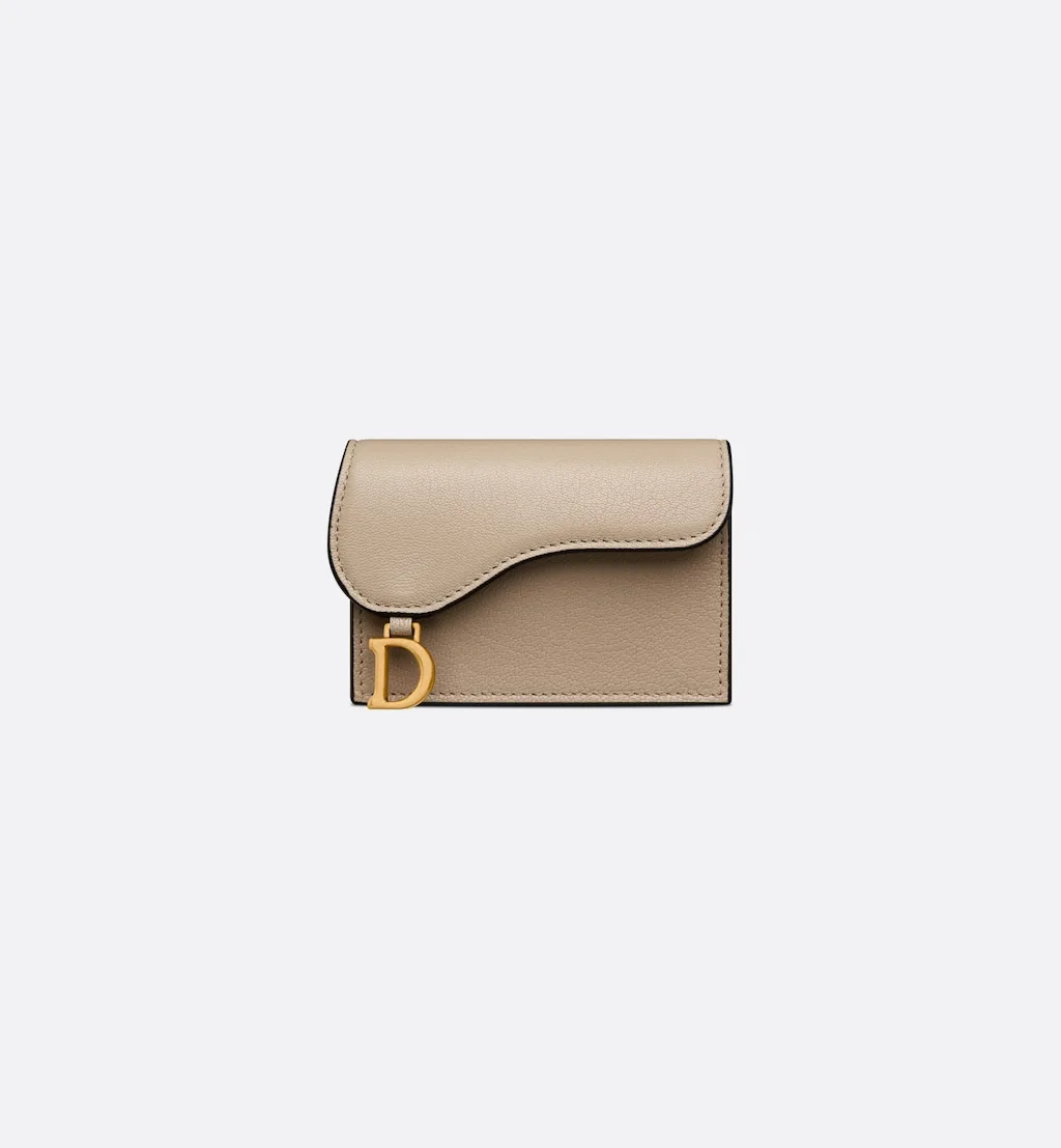 Saddle Bloom Card Holder