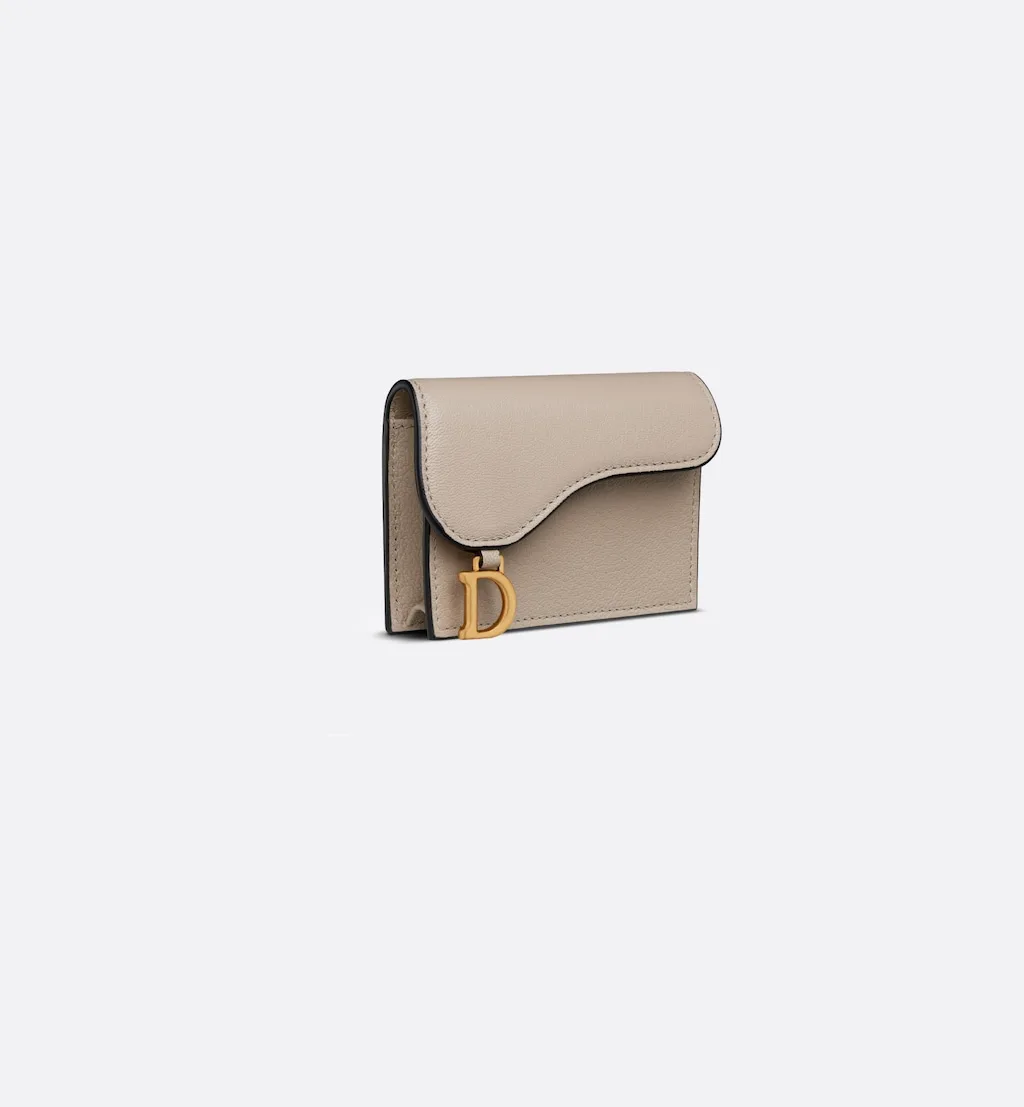 Saddle Bloom Card Holder