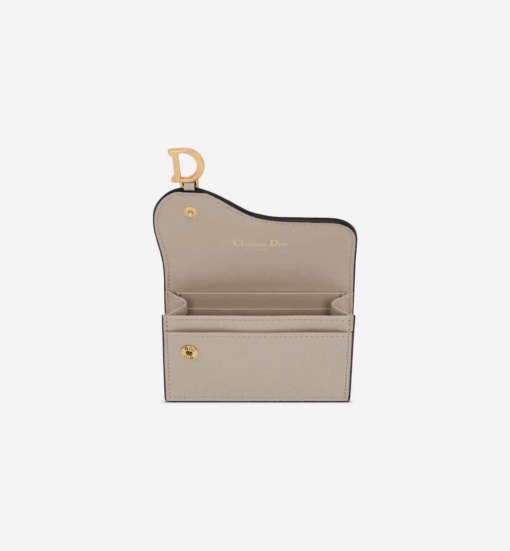 Saddle Bloom Card Holder