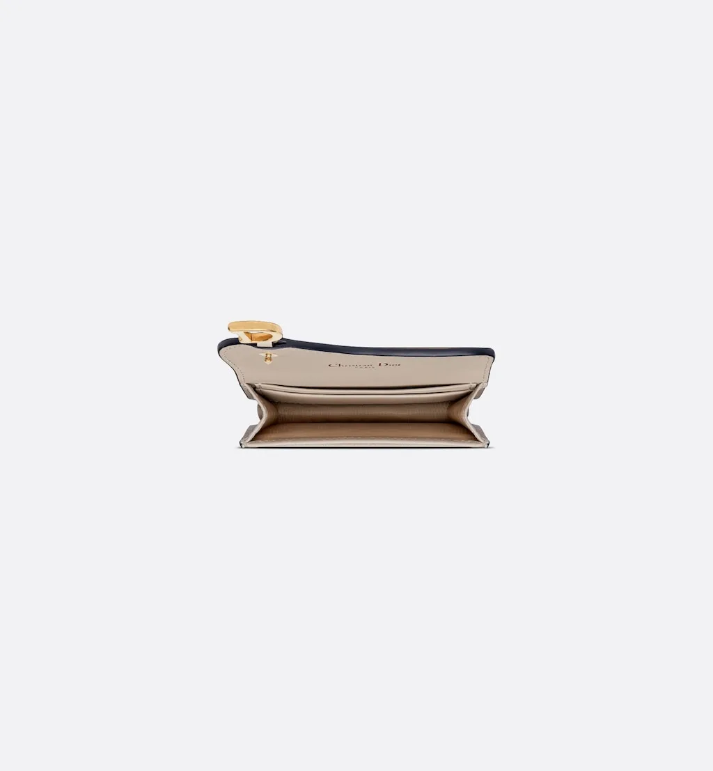 Saddle Bloom Card Holder