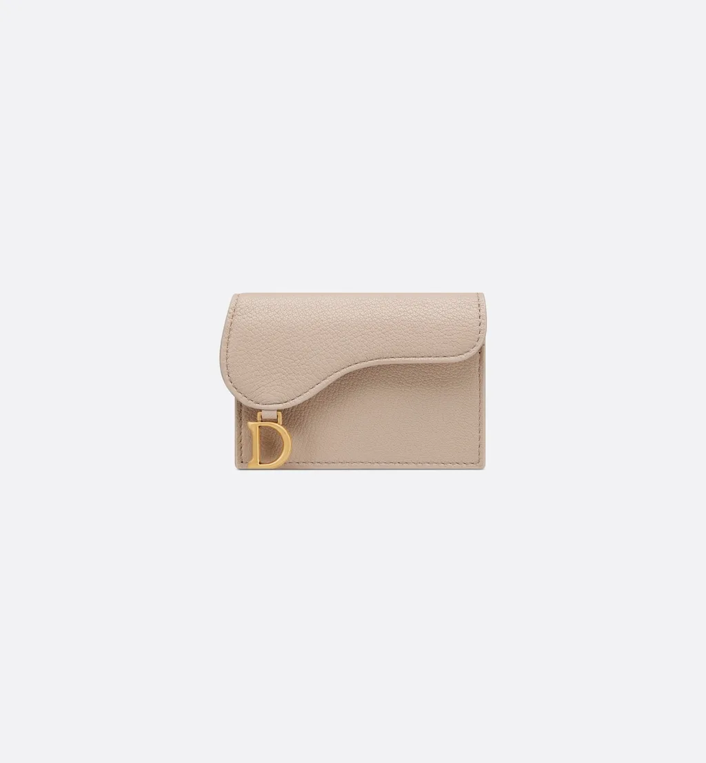 Saddle Bloom Card Holder