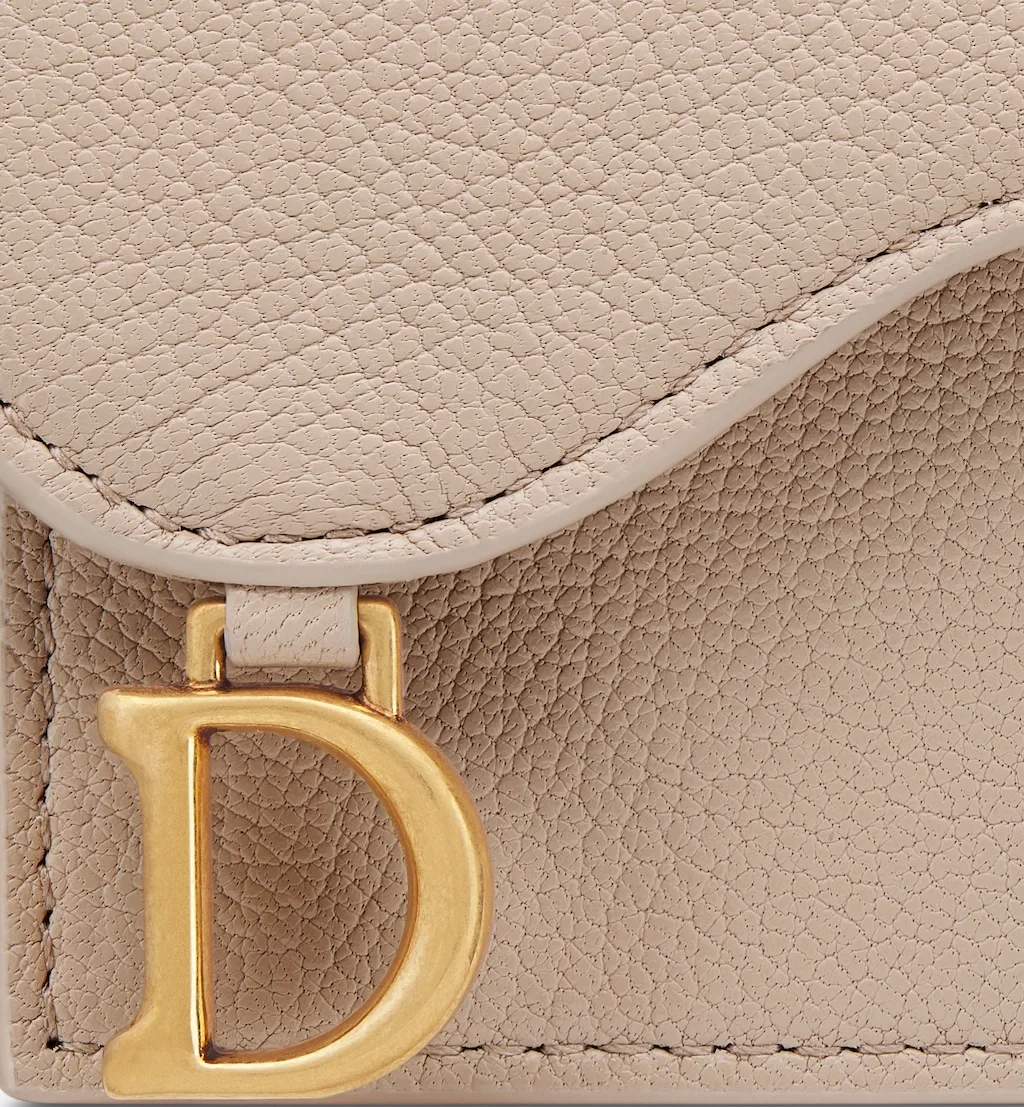 Saddle Bloom Card Holder