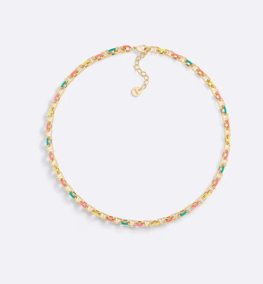 Petit CD Necklace