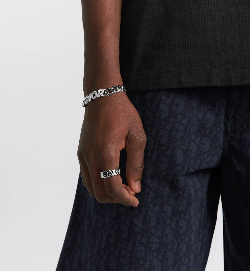 Italic Chain Link Bracelet
