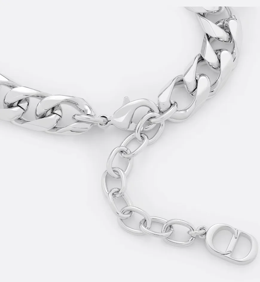 Italic Chain Link Bracelet