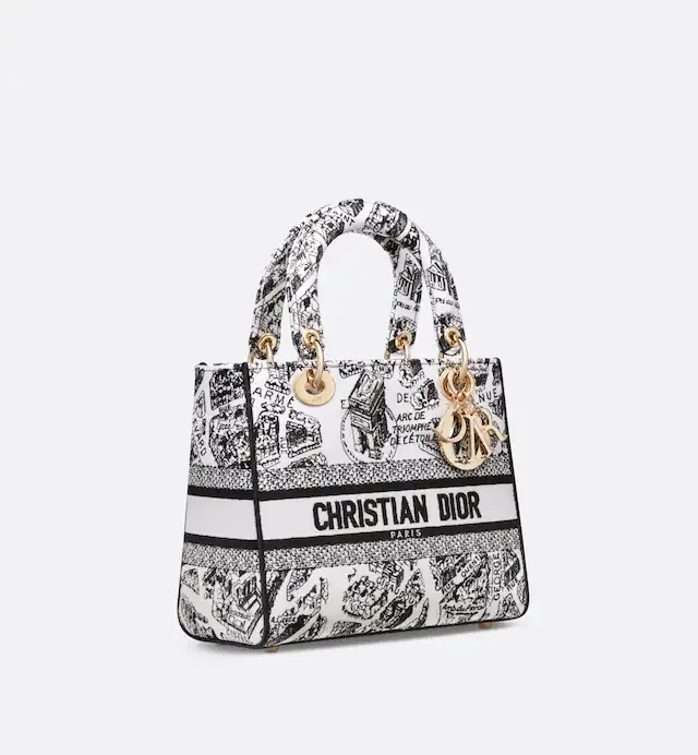 MEDIUM LADY D-LITE BAG