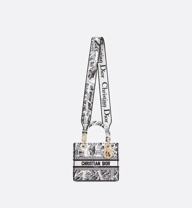 MEDIUM LADY D-LITE BAG