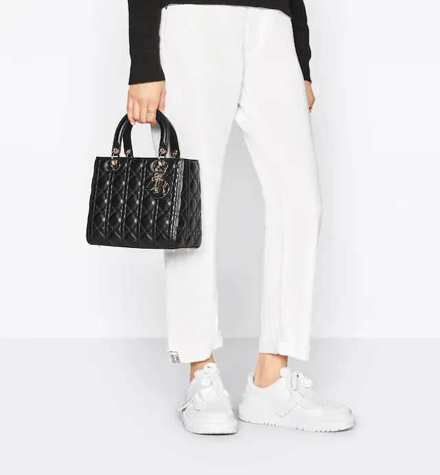 MEDIUM LADY D-LITE BAG