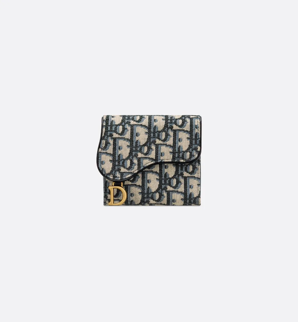 Saddle Lotus Wallet