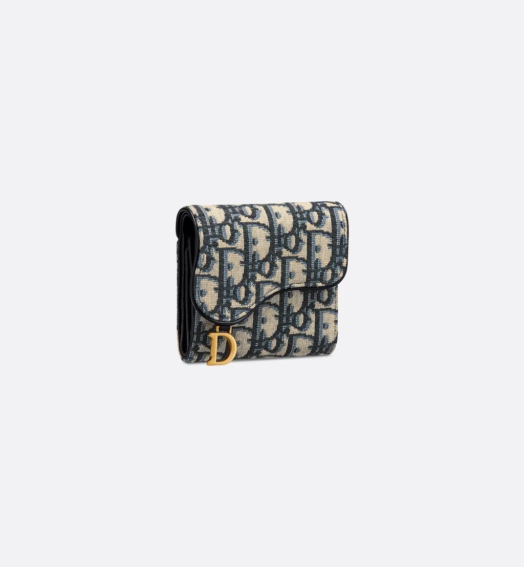 Saddle Lotus Wallet
