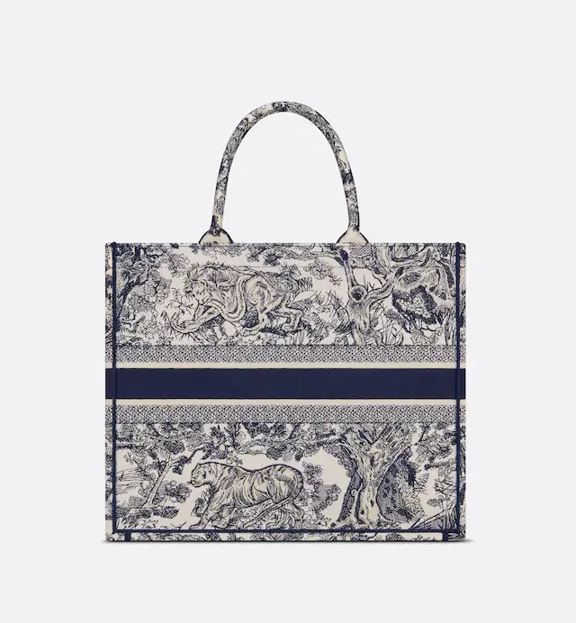 LARGE BOOK TOTE