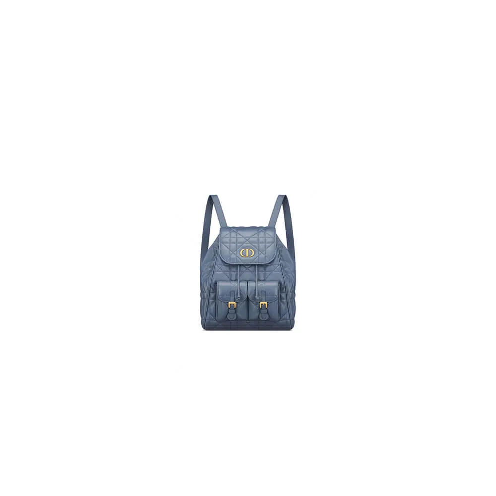 Medium Dior Caro Backpack(High-end Grade)