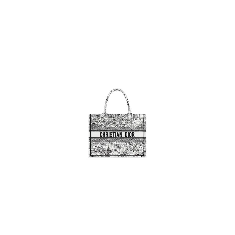 Medium Dior Book Tote