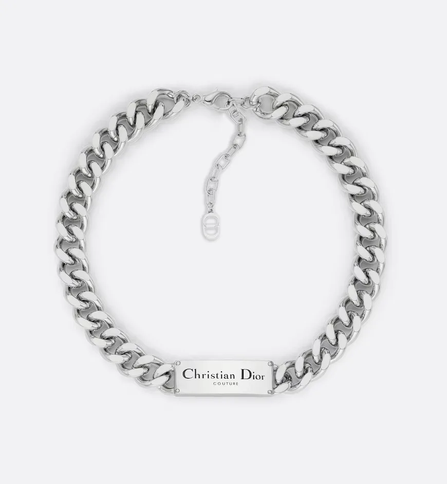 Couture Chain Link Necklace