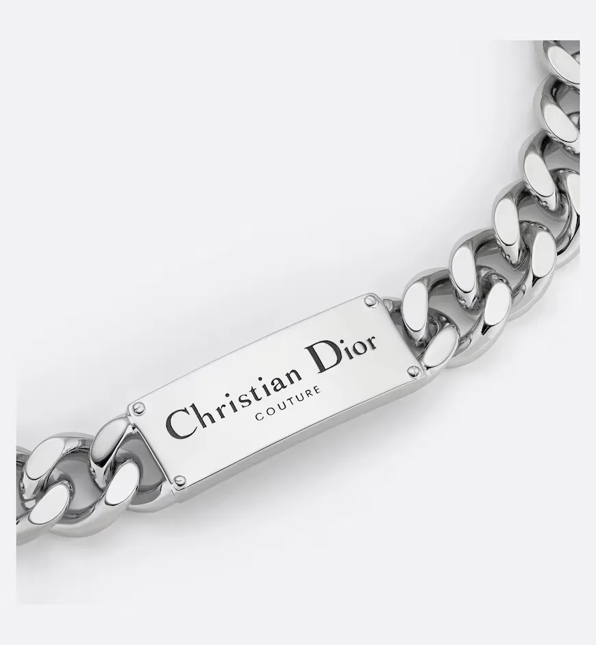 Couture Chain Link Necklace