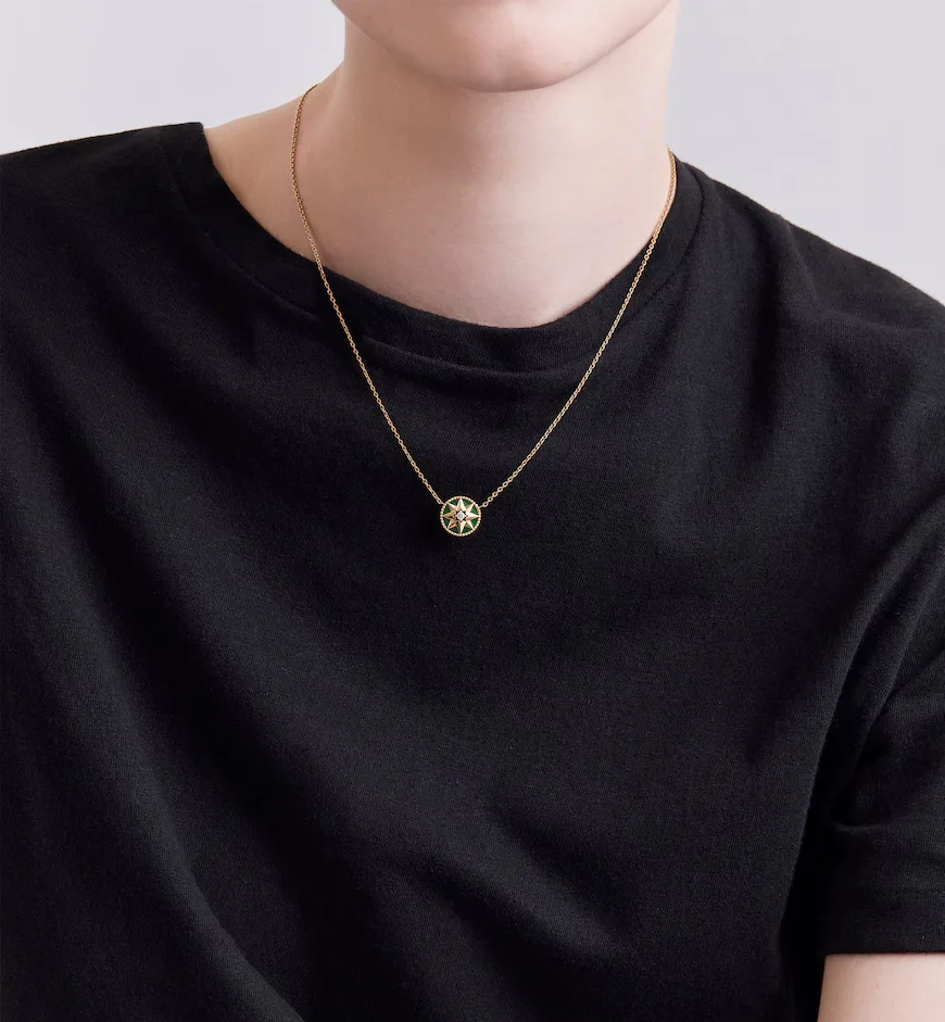 Rose des Vents Necklace