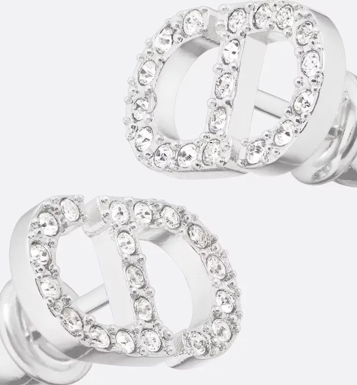 Petit CD Mini Stud Earrings