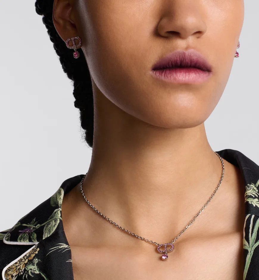 Petit CD Necklace
