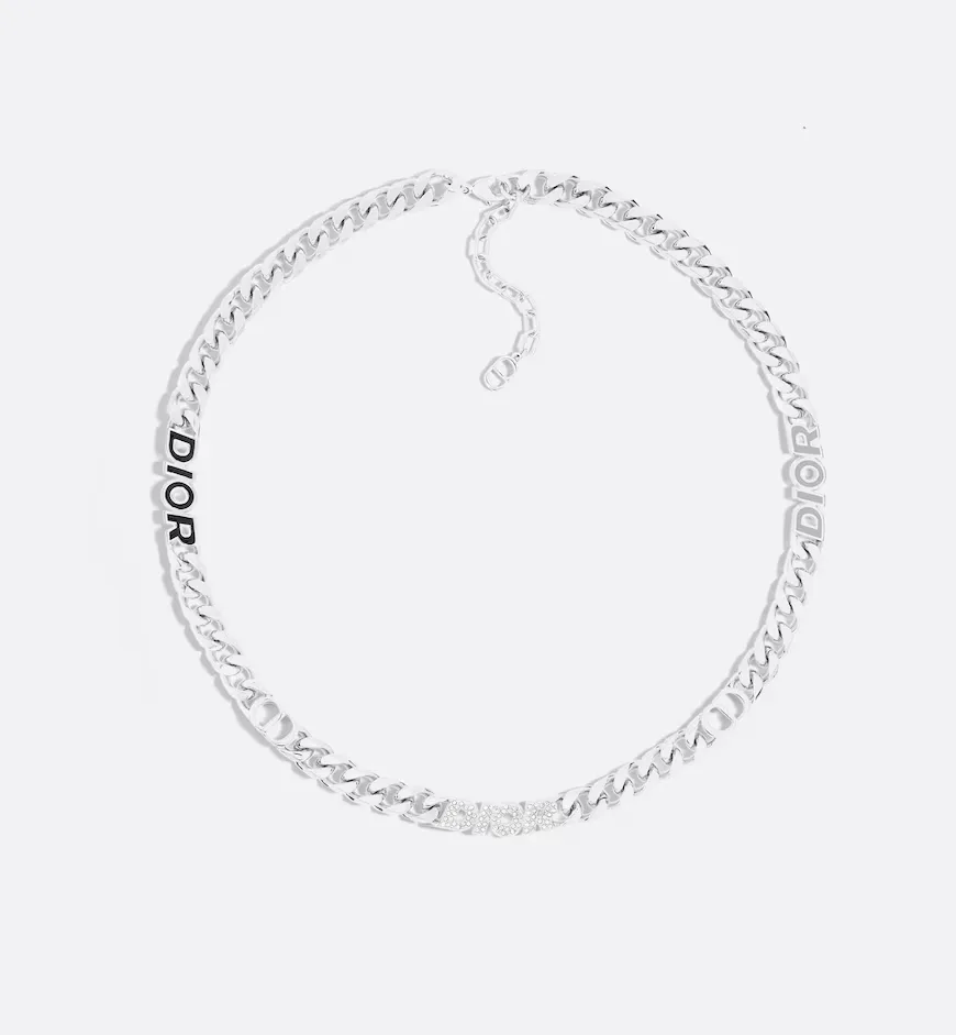 Italic Chain Link Necklace