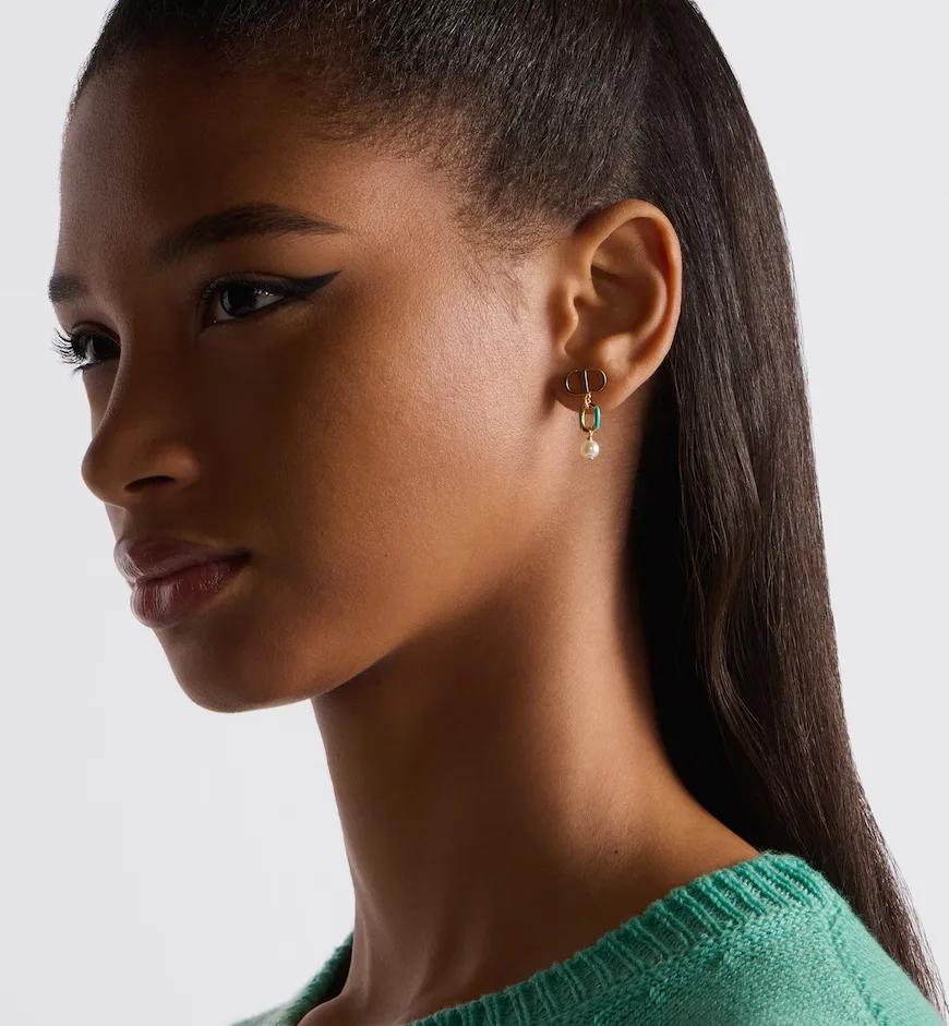 Petit CD Earrings