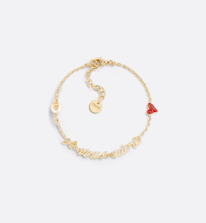 Je Vous Adore Bracelet