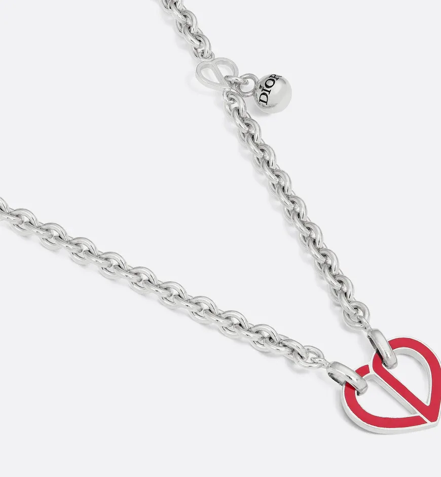 CD Heart Necklace
