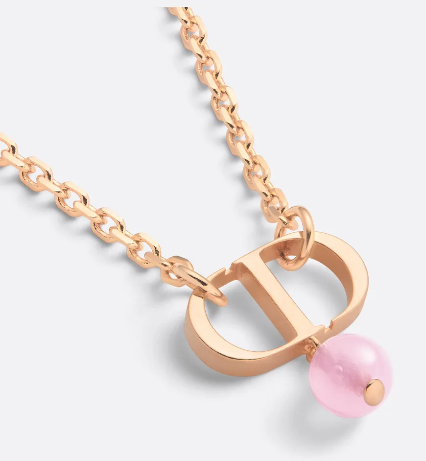 Petit CD Necklace