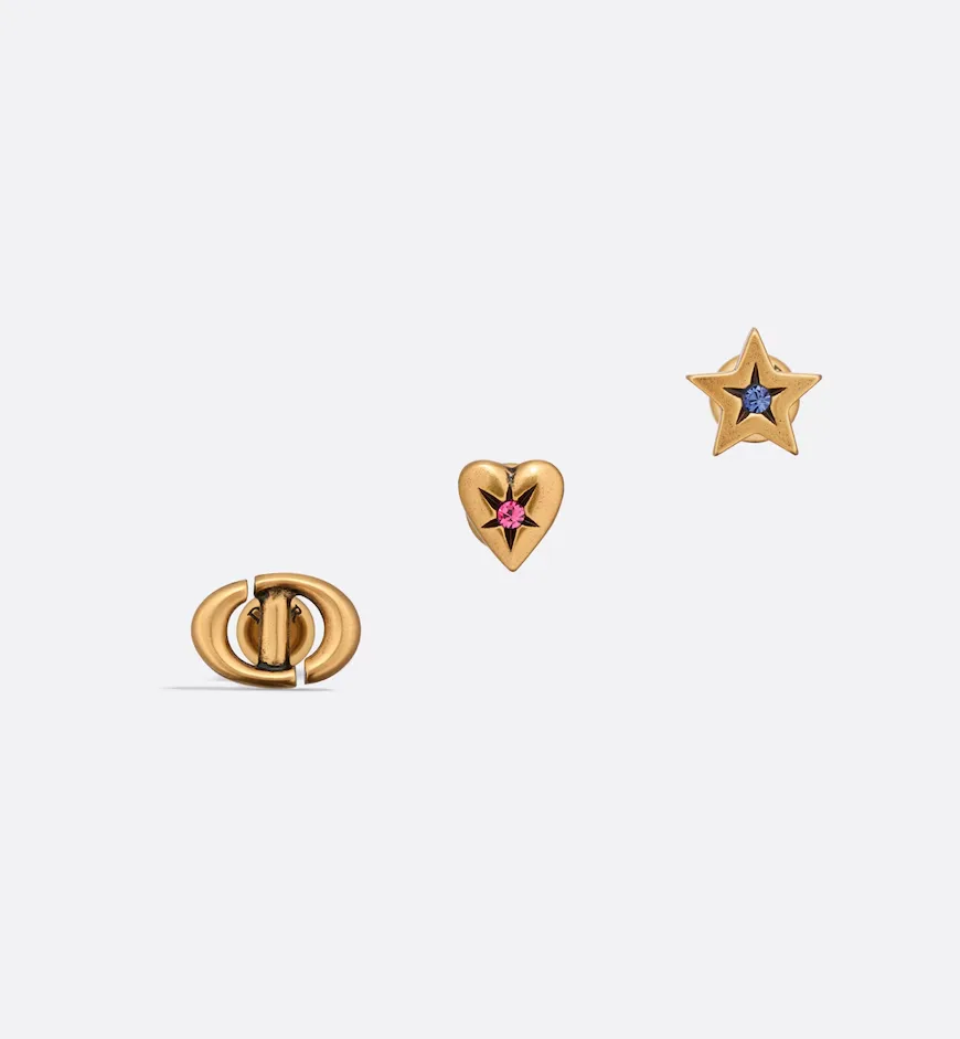 Lucky Charms Set of Stud Earrings
