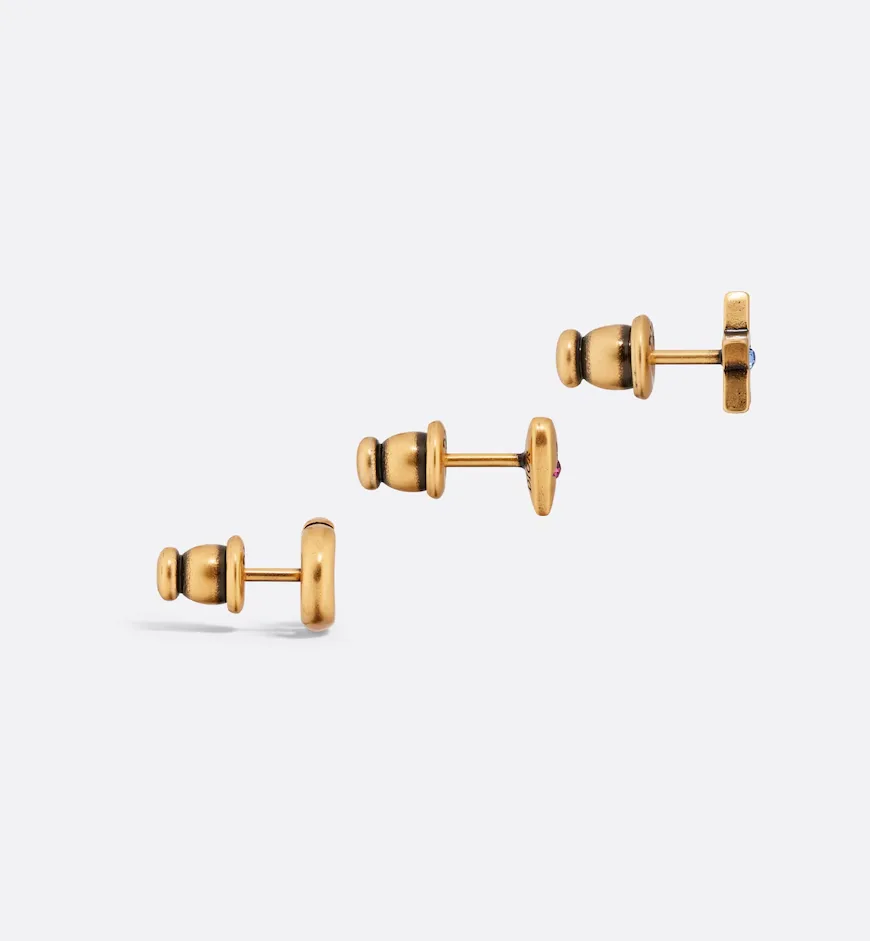 Lucky Charms Set of Stud Earrings